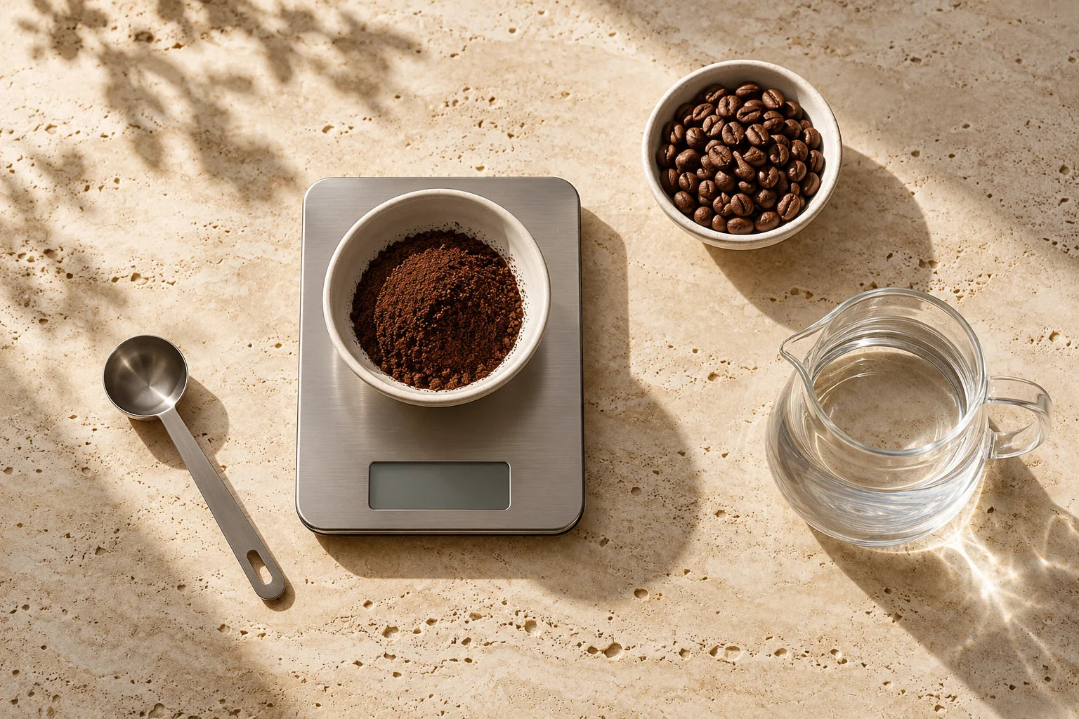 Kaffee richtig dosieren