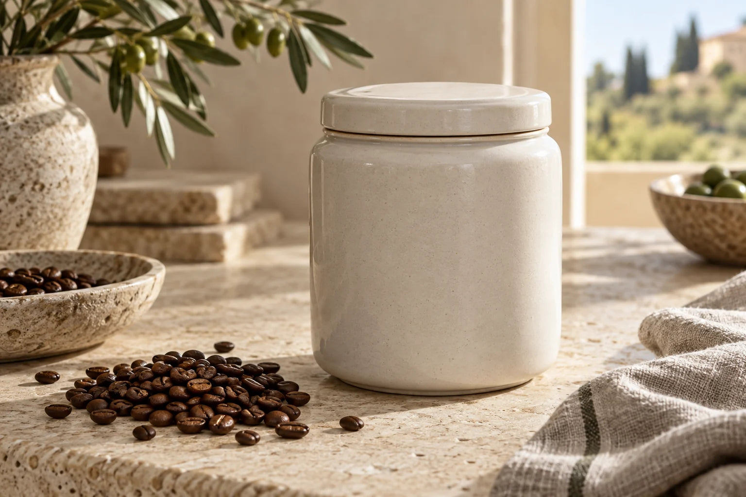 Kaffeebohnen richtig lagern