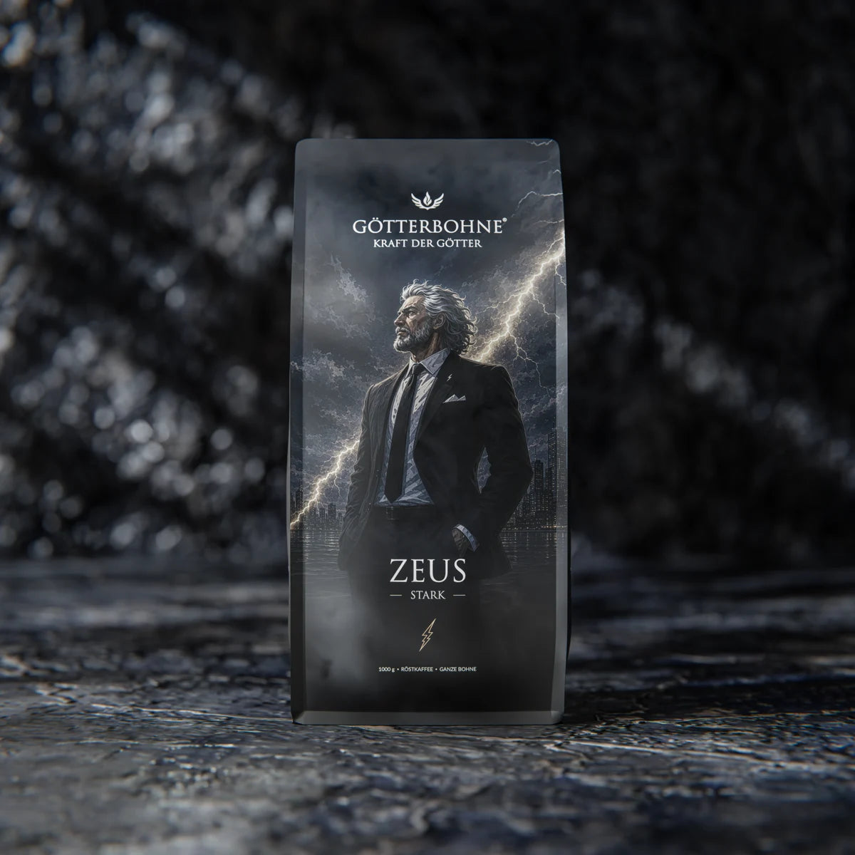 Kaffeepackung Zeus